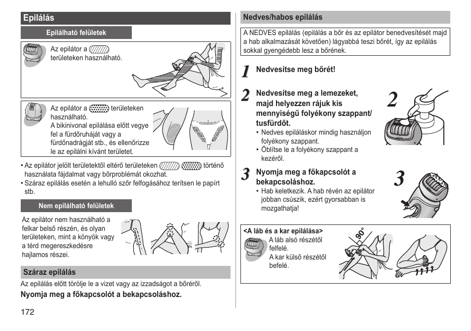 Panasonic ESWD92 User Manual | Page 172 / 190