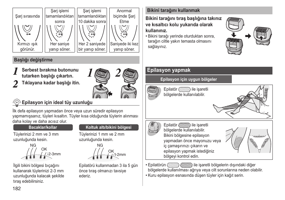 Panasonic ESWD92 User Manual | Page 182 / 190