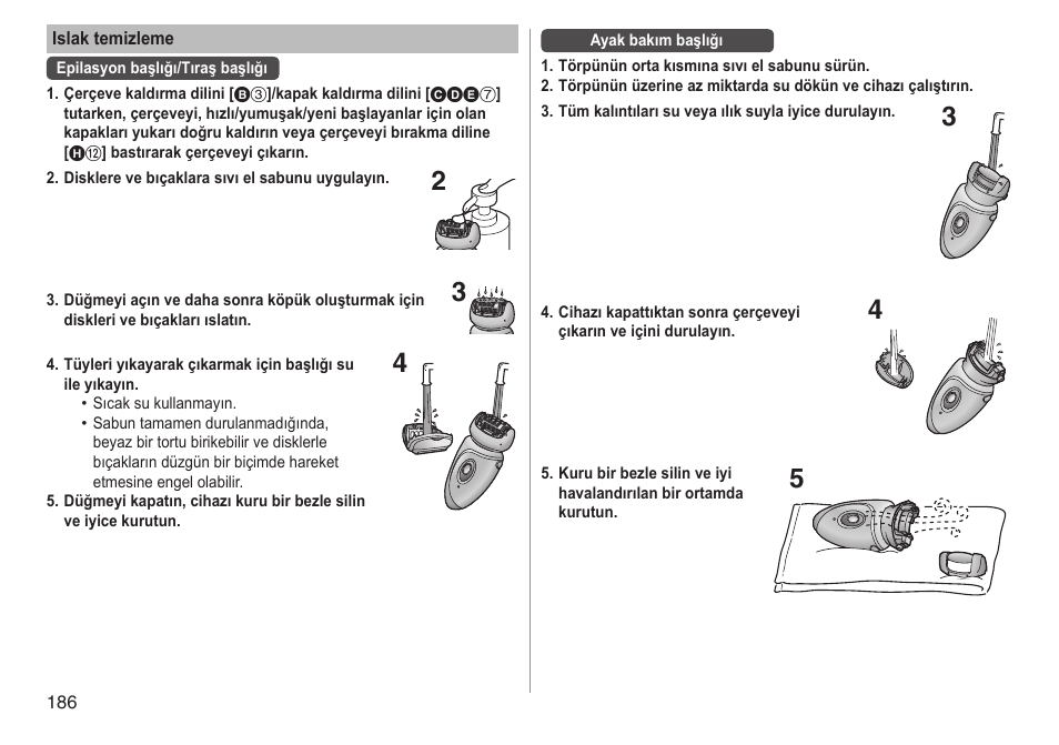 Panasonic ESWD92 User Manual | Page 186 / 190