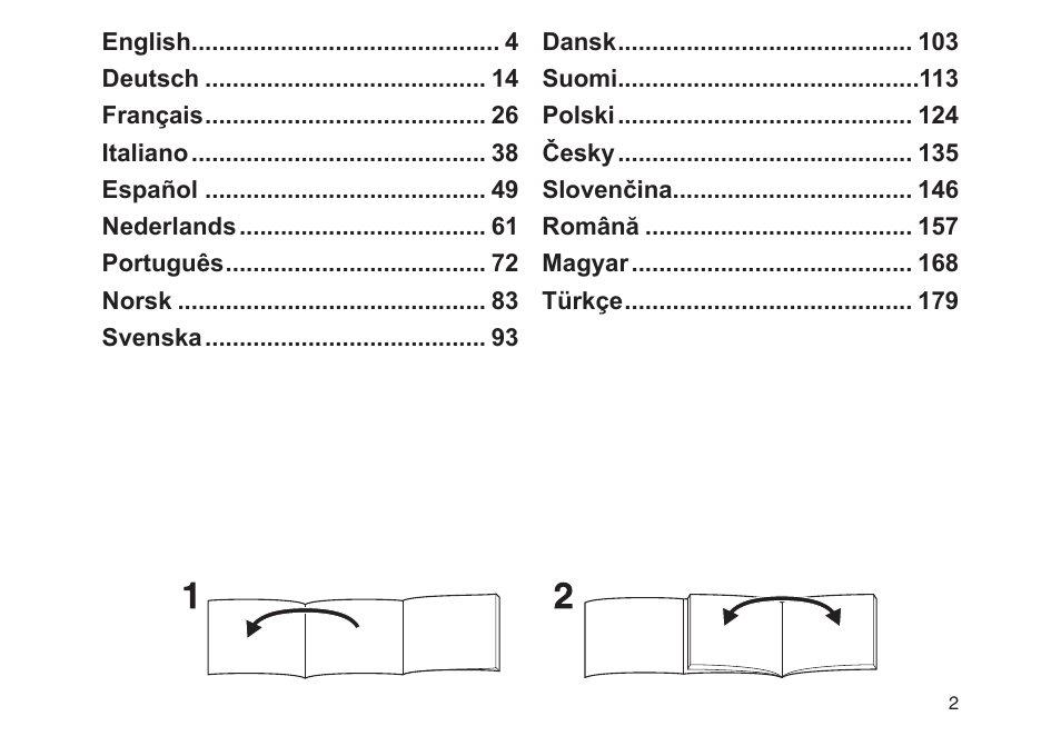 Panasonic ESWD92 User Manual | Page 2 / 190