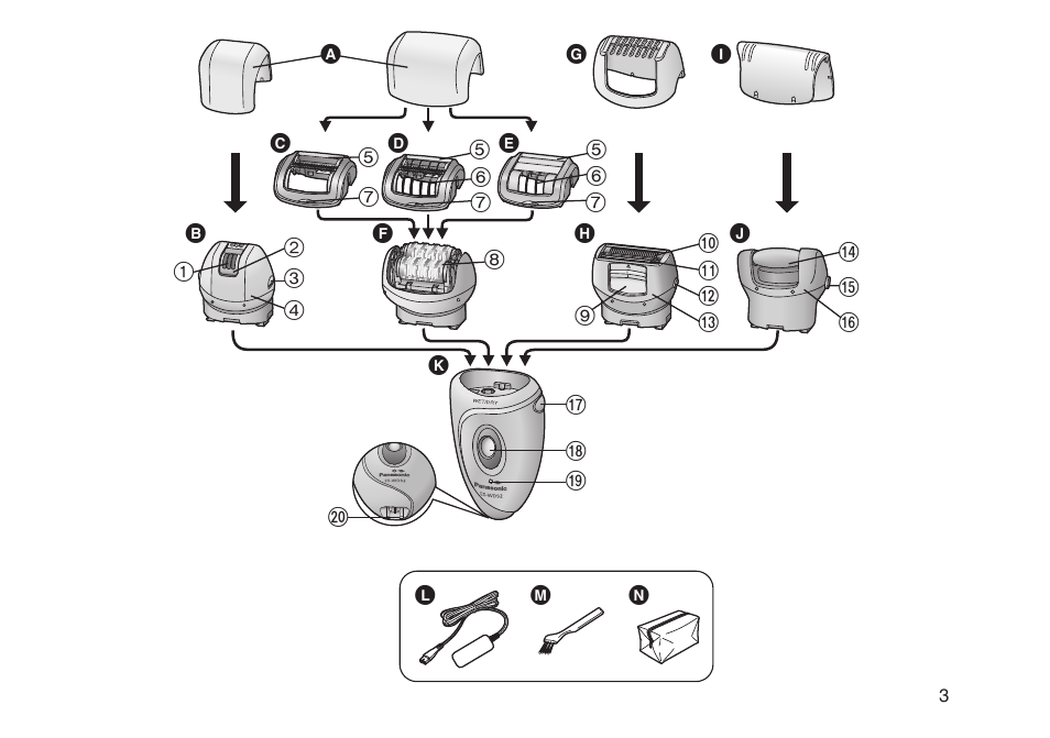 Panasonic ESWD92 User Manual | Page 3 / 190