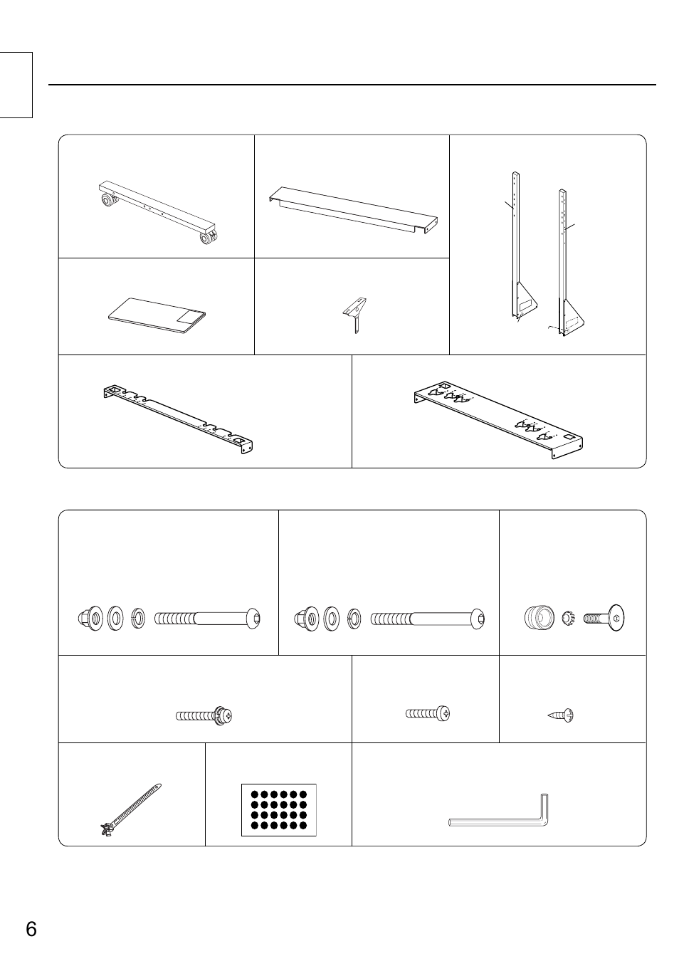 構成部品 | Panasonic TYST58PF20 User Manual | Page 6 / 122