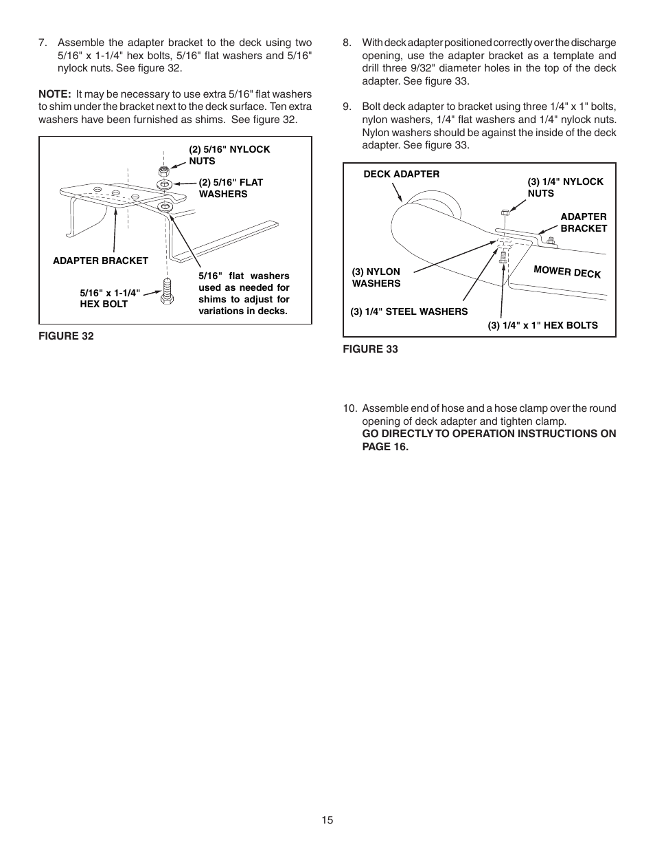 Agri-Fab Mow-N-Vac 45-04072 User Manual | Page 15 / 28