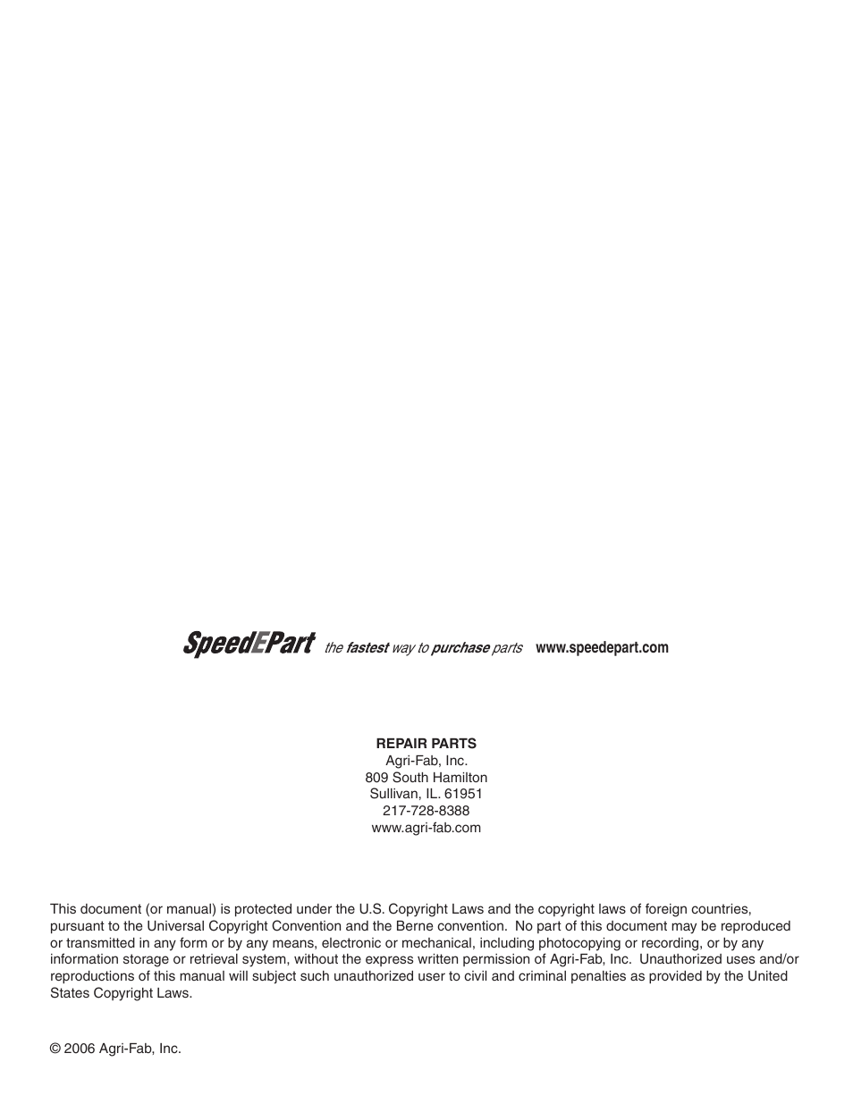 Agri-Fab Mow-N-Vac 45-04072 User Manual | Page 28 / 28