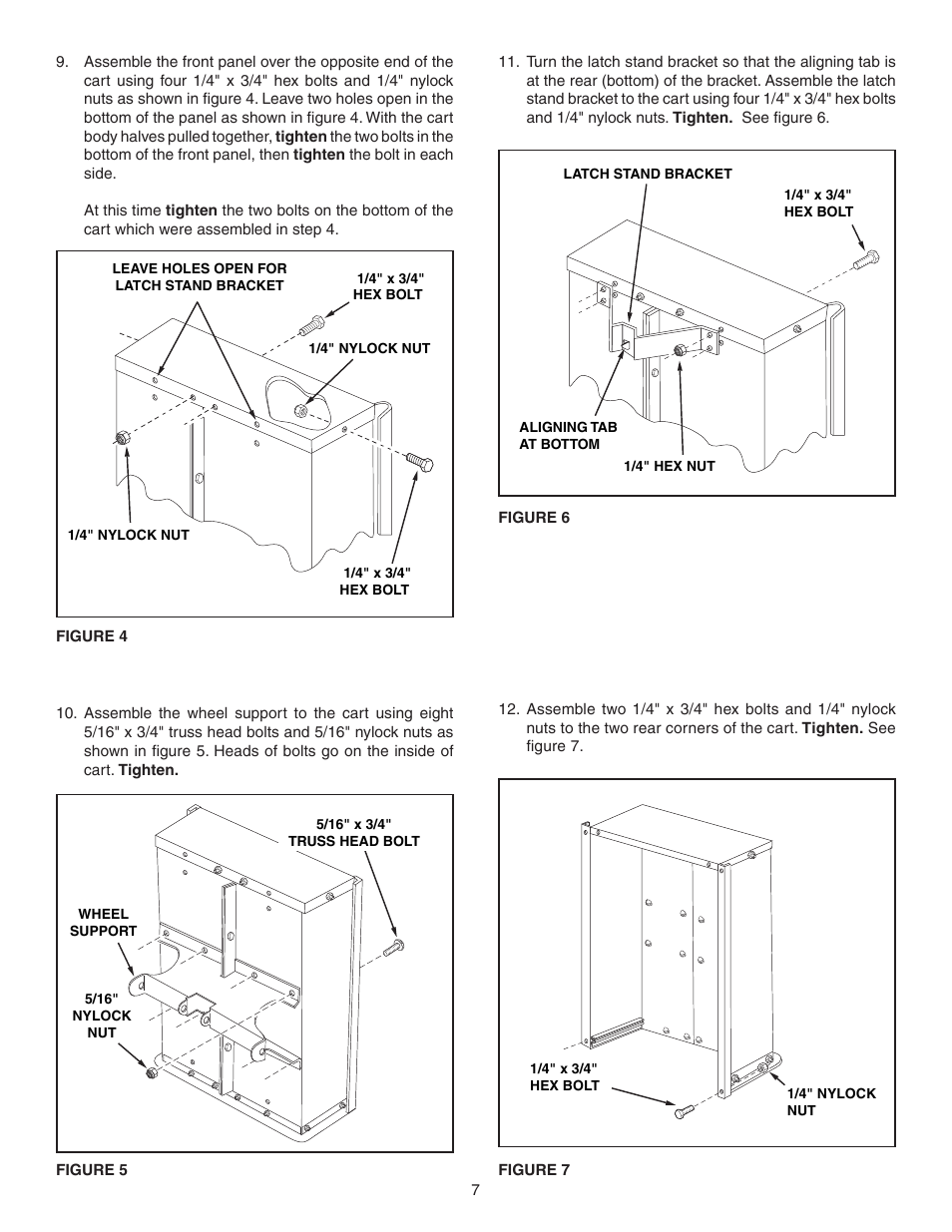 Agri-Fab Mow-N-Vac 45-04072 User Manual | Page 7 / 28