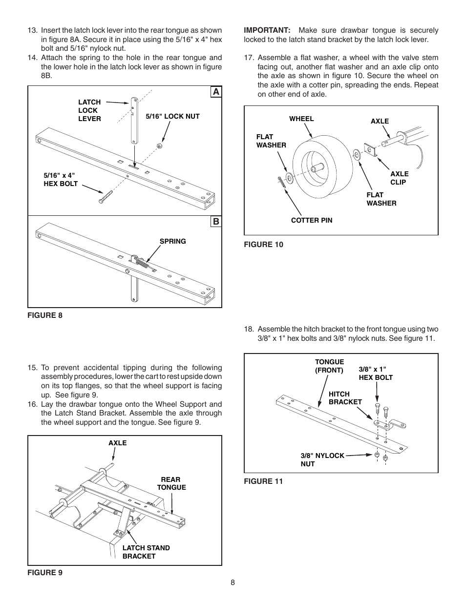 Agri-Fab Mow-N-Vac 45-04072 User Manual | Page 8 / 28