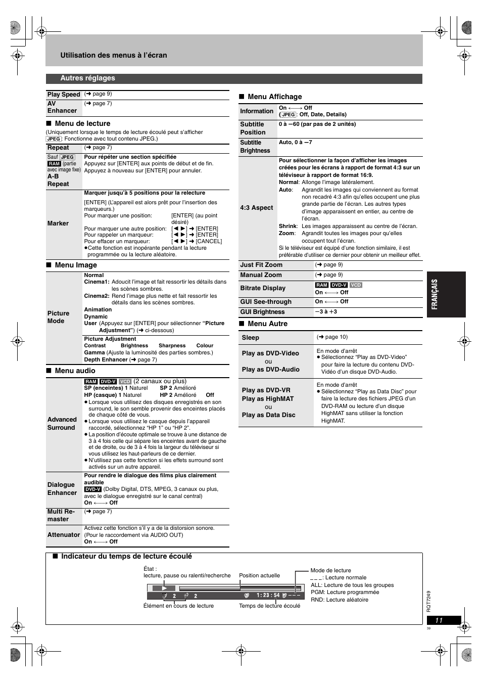 Panasonic DVDS47EG User Manual | Page 39 / 75