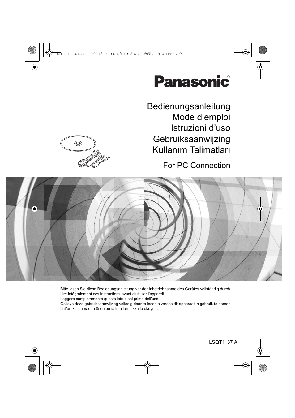 Panasonic VDRD310EG User Manual | 124 pages