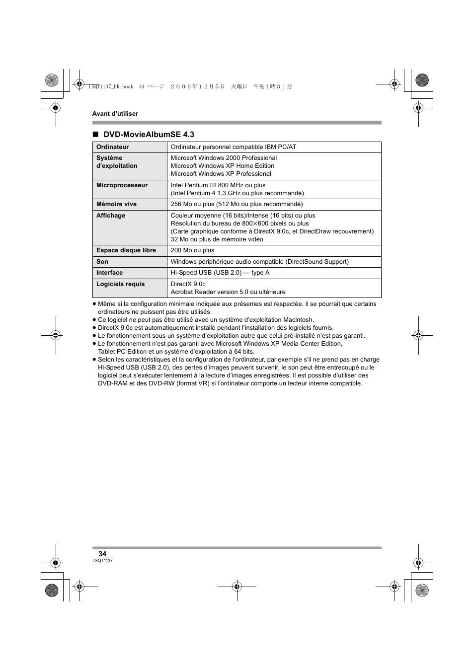 Panasonic VDRD310EG User Manual | Page 34 / 124