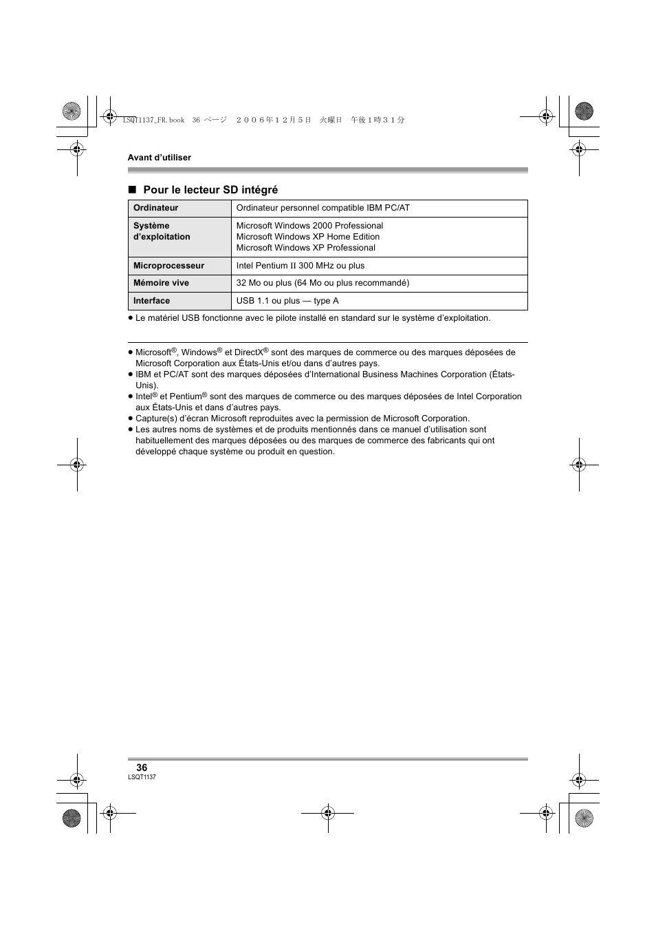 Panasonic VDRD310EG User Manual | Page 36 / 124