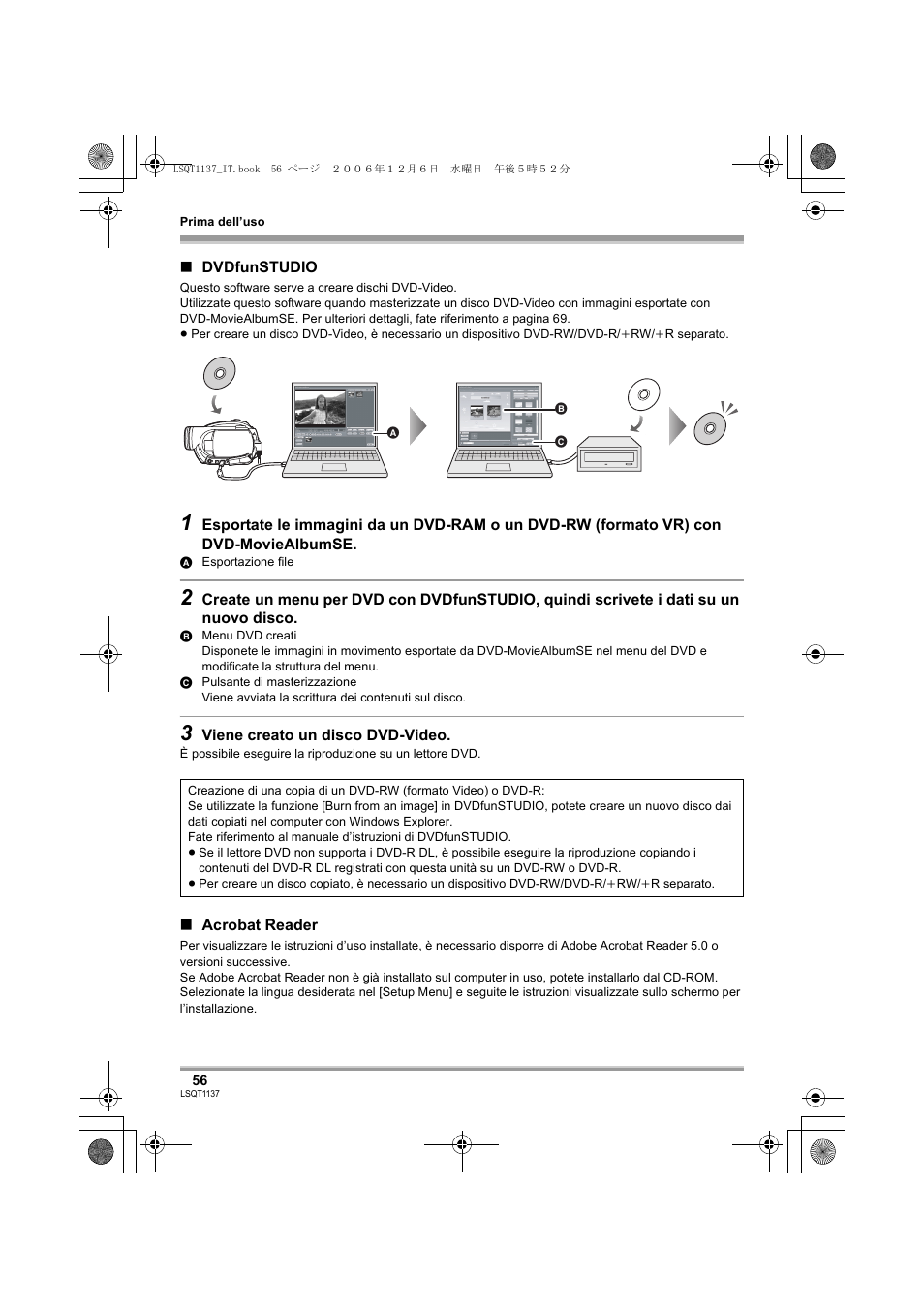 Panasonic VDRD310EG User Manual | Page 56 / 124