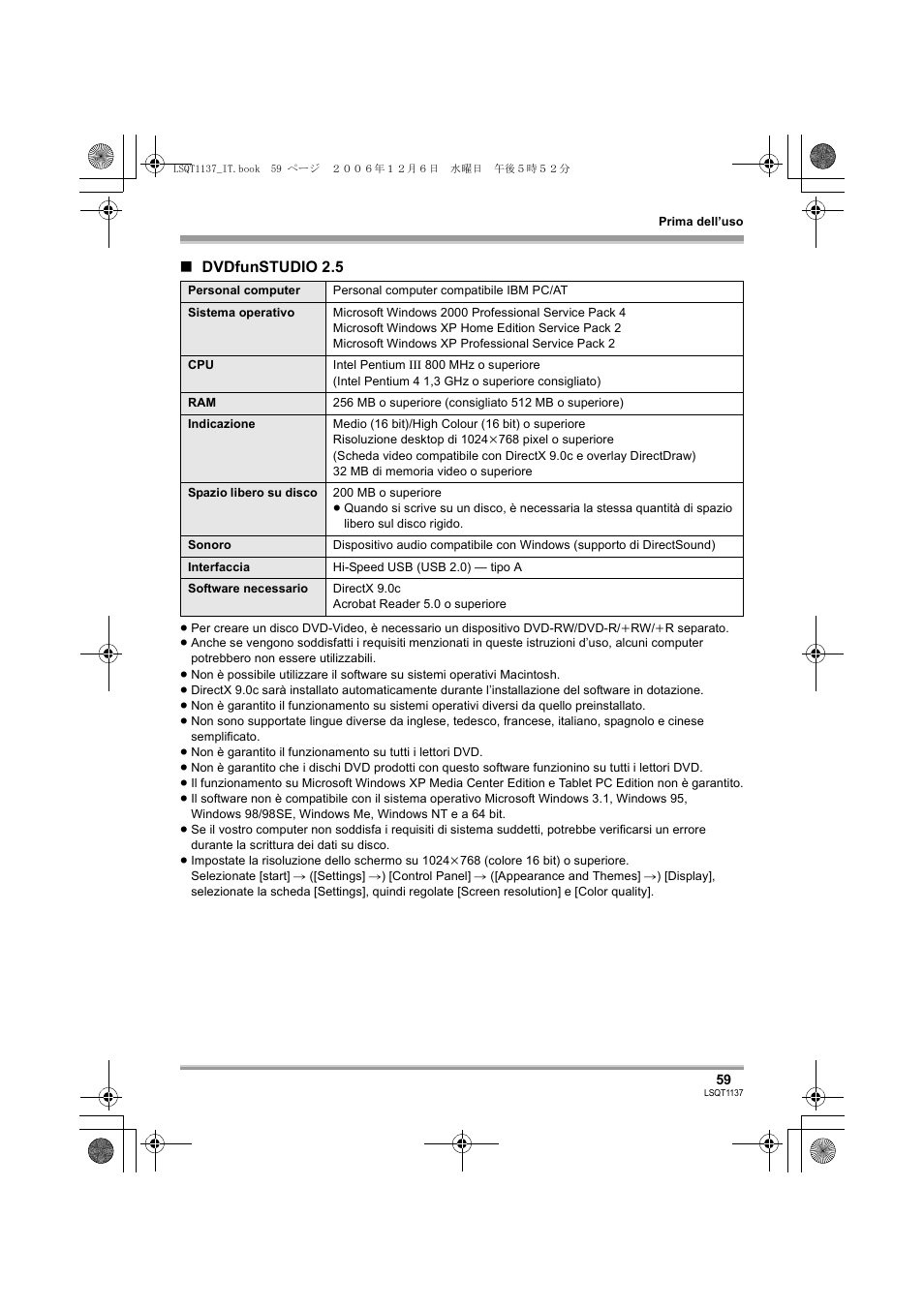 Panasonic VDRD310EG User Manual | Page 59 / 124