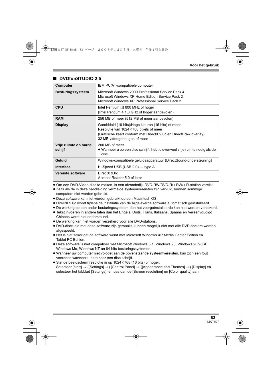 Panasonic VDRD310EG User Manual | Page 83 / 124