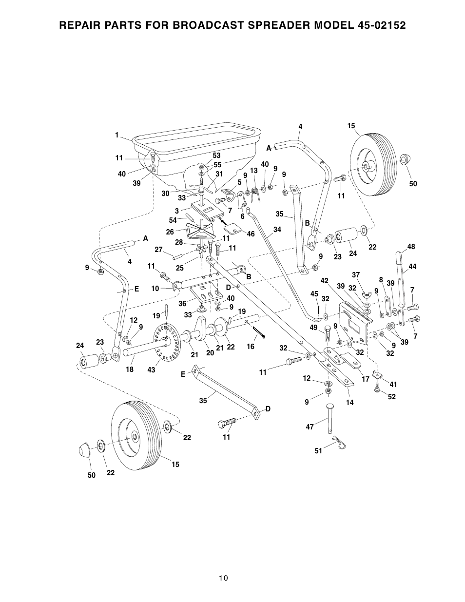 Agri-Fab 45-02152 User Manual | Page 10 / 12