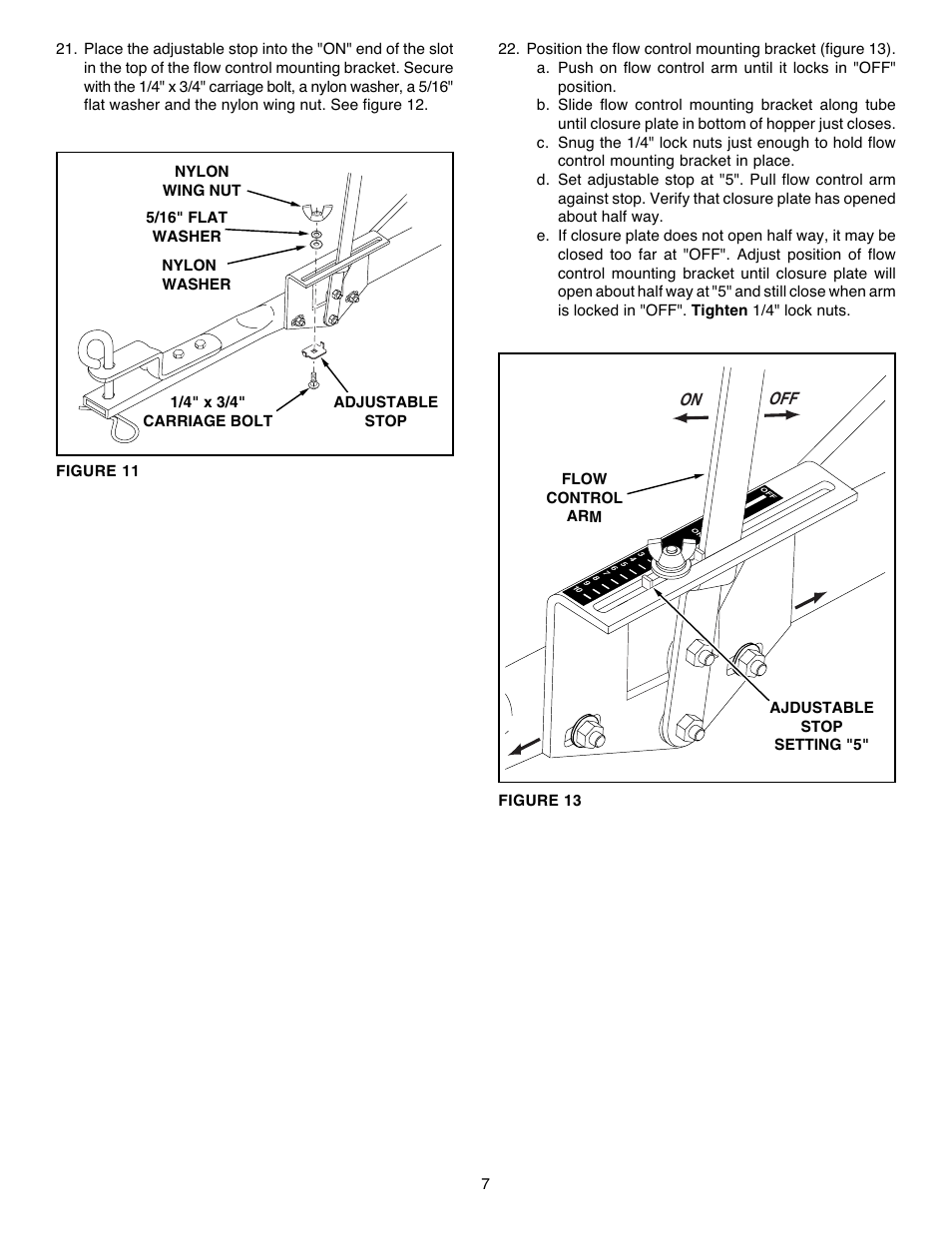 On off | Agri-Fab 45-02152 User Manual | Page 7 / 12