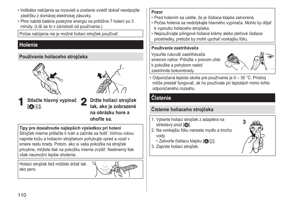 Panasonic ESSL41 User Manual | Page 110 / 138