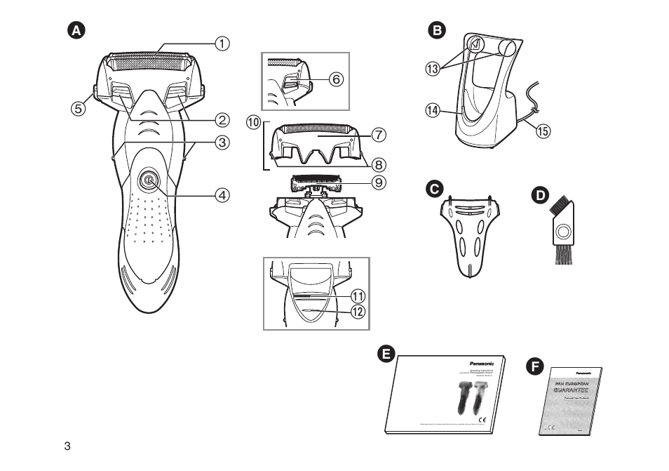 Panasonic ESSL41 User Manual | Page 3 / 138