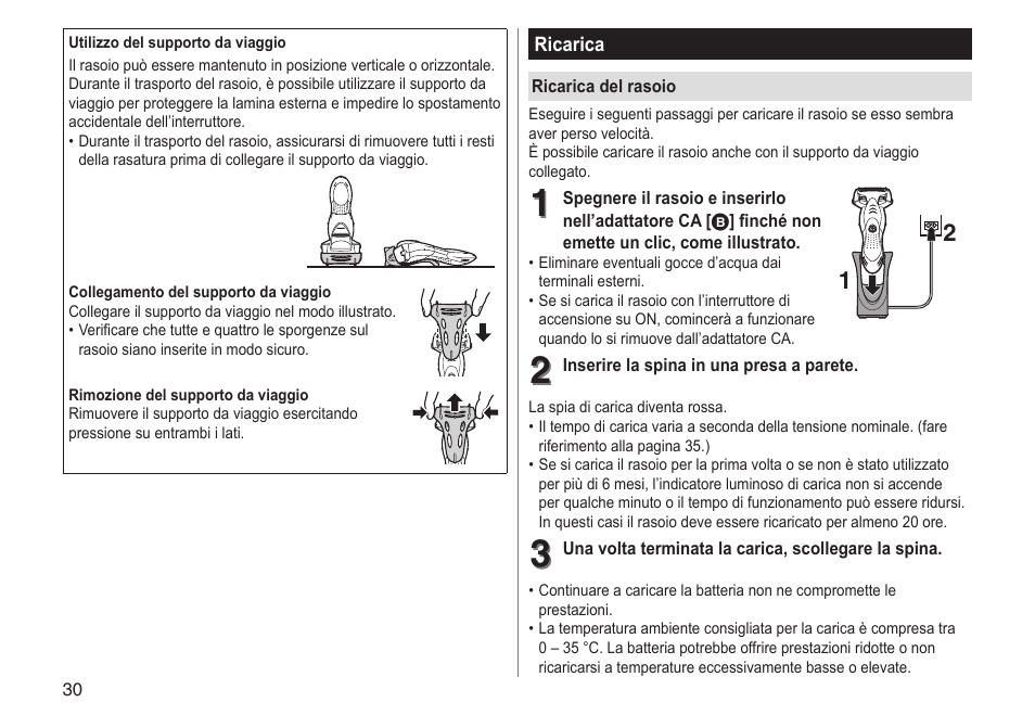 Panasonic ESSL41 User Manual | Page 30 / 138