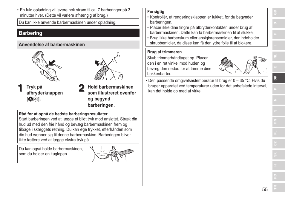 Panasonic ESSL41 User Manual | Page 55 / 138