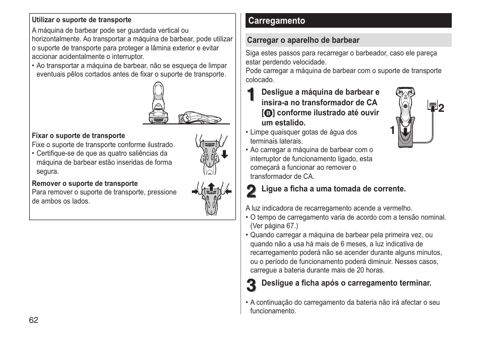 Panasonic ESSL41 User Manual | Page 62 / 138