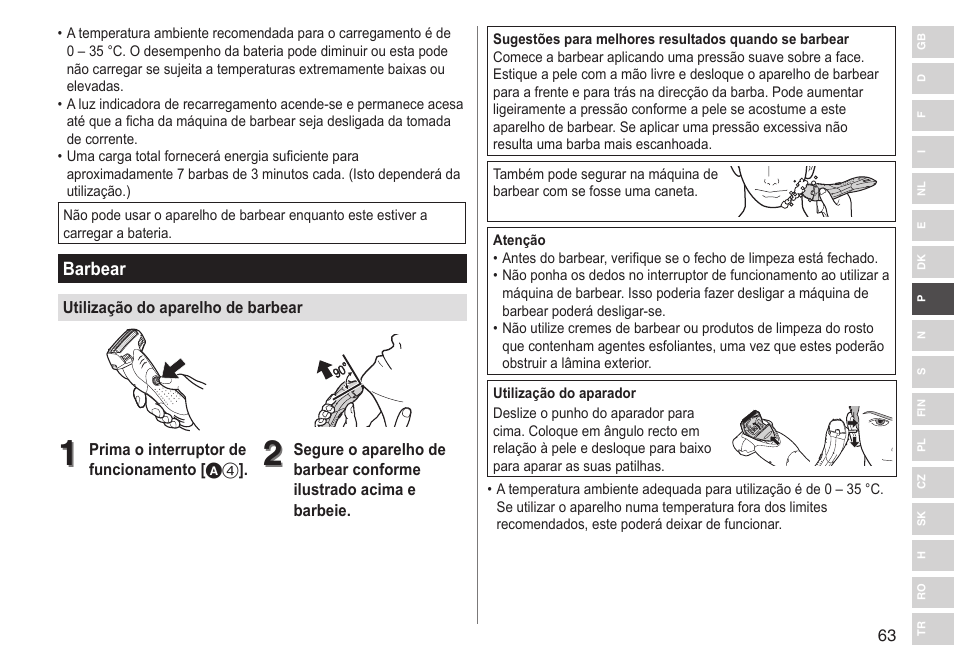 Panasonic ESSL41 User Manual | Page 63 / 138