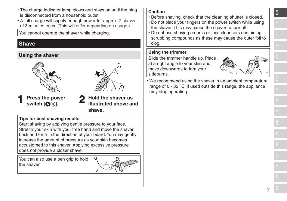 Panasonic ESSL41 User Manual | Page 7 / 138