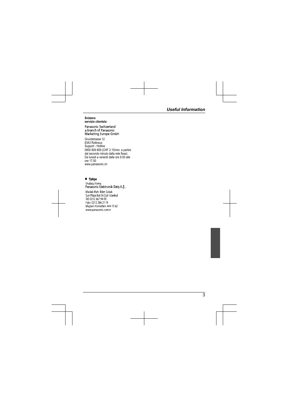 Panasonic KXPRSA10EX User Manual | Page 115 / 116