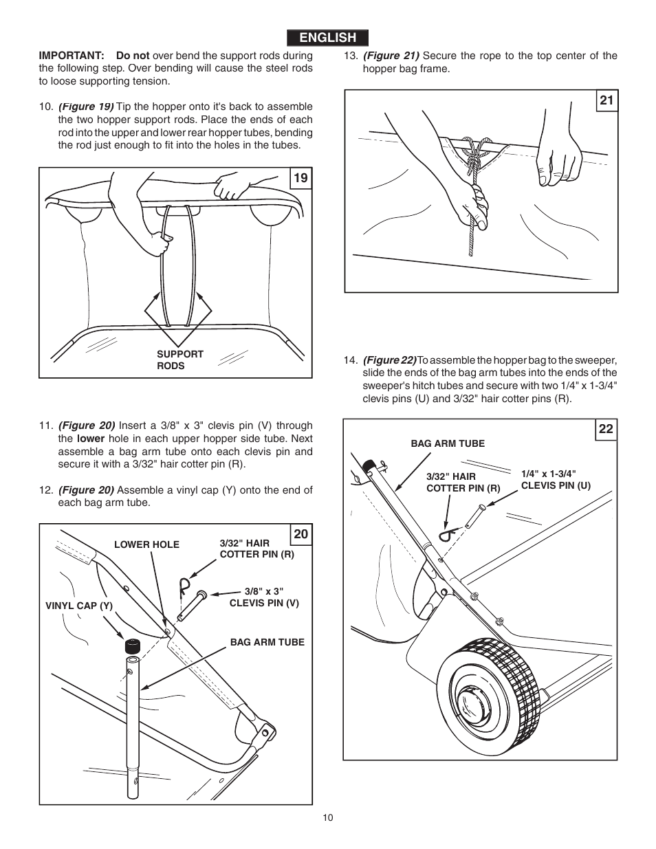 Agri-Fab 45-0320 User Manual | Page 10 / 28