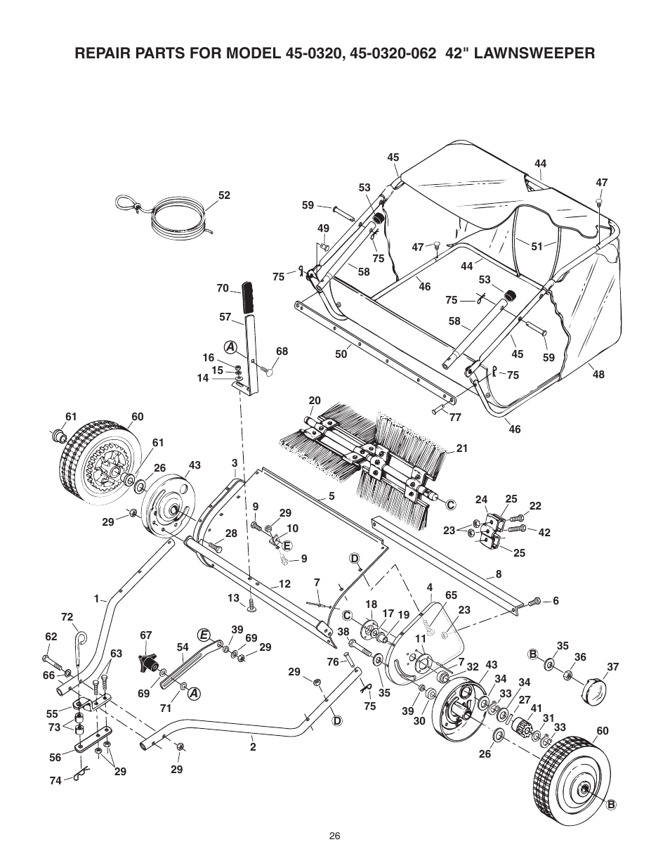 Agri-Fab 45-0320 User Manual | Page 26 / 28