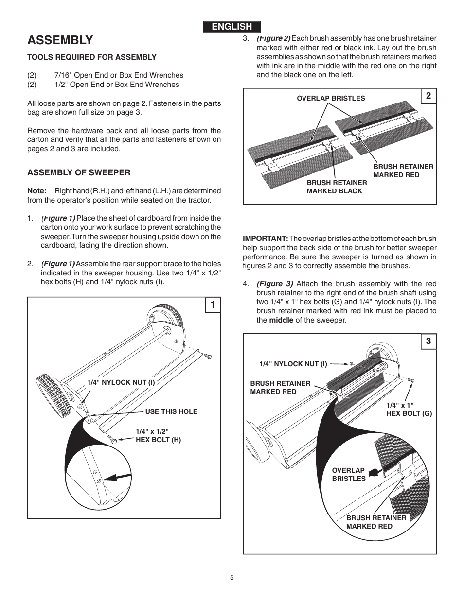 Assembly | Agri-Fab 45-0320 User Manual | Page 5 / 28