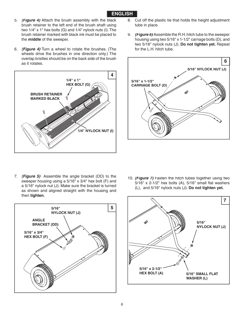 Agri-Fab 45-0320 User Manual | Page 6 / 28