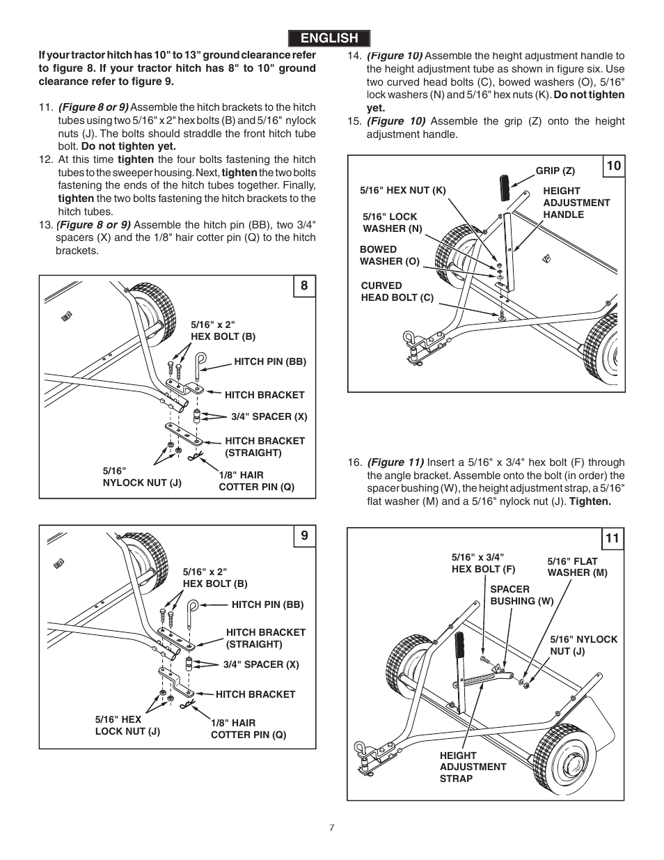 Agri-Fab 45-0320 User Manual | Page 7 / 28