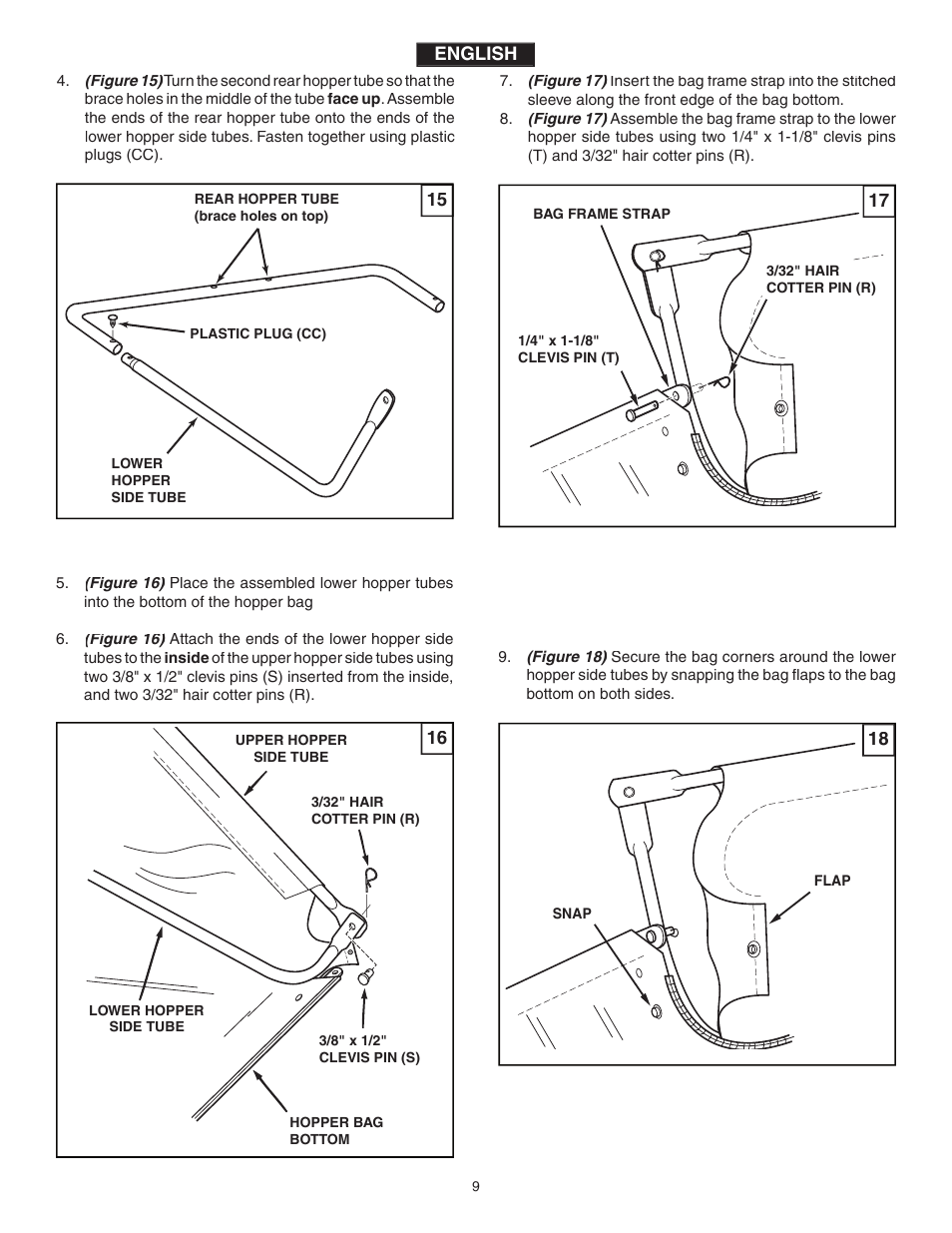 Agri-Fab 45-0320 User Manual | Page 9 / 28