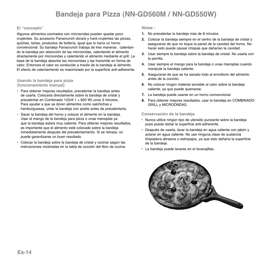 Es-14 | Panasonic NNGD560MEPG User Manual | Page 111 / 193