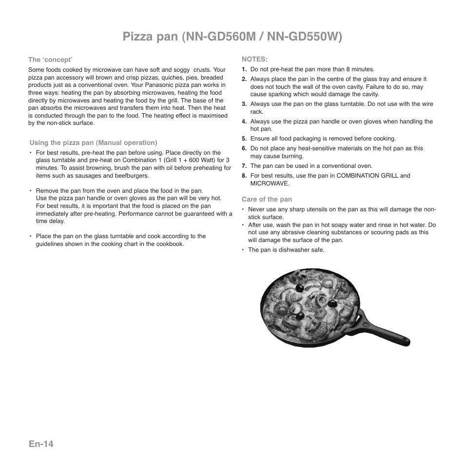 En-14 | Panasonic NNGD560MEPG User Manual | Page 16 / 193