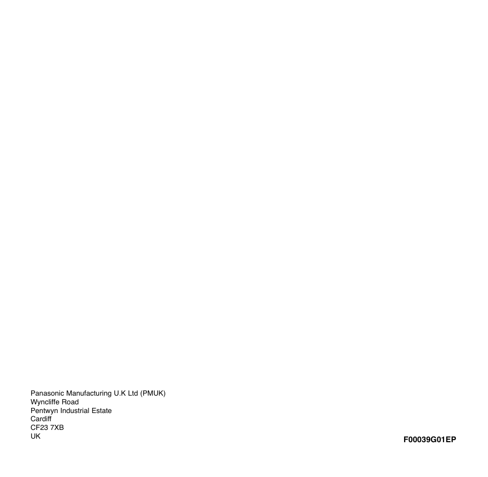 Panasonic NNGD560MEPG User Manual | Page 193 / 193