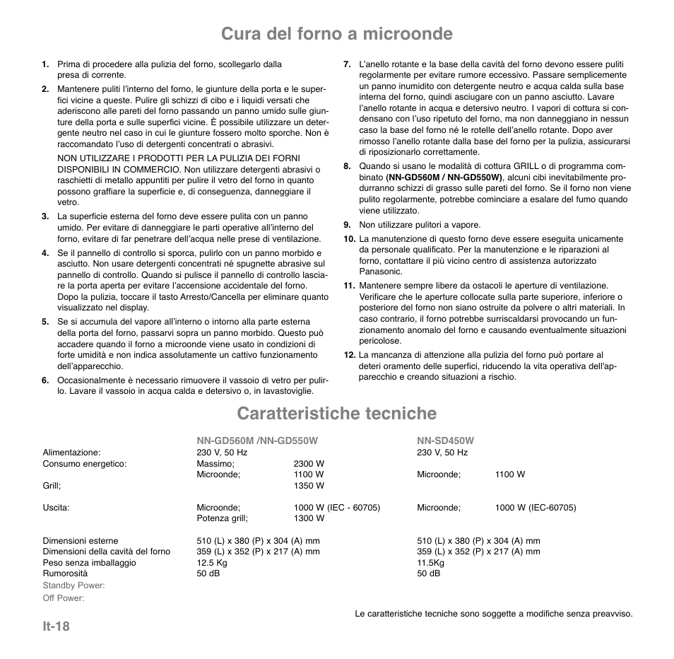 It-18 | Panasonic NNGD560MEPG User Manual | Page 96 / 193