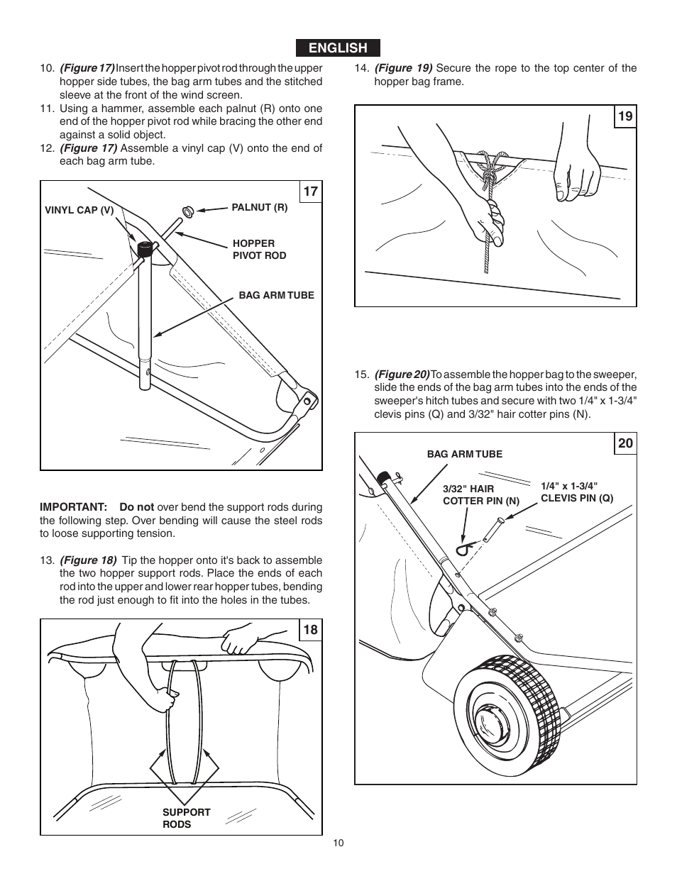 Agri-Fab 45-03261 User Manual | Page 10 / 24