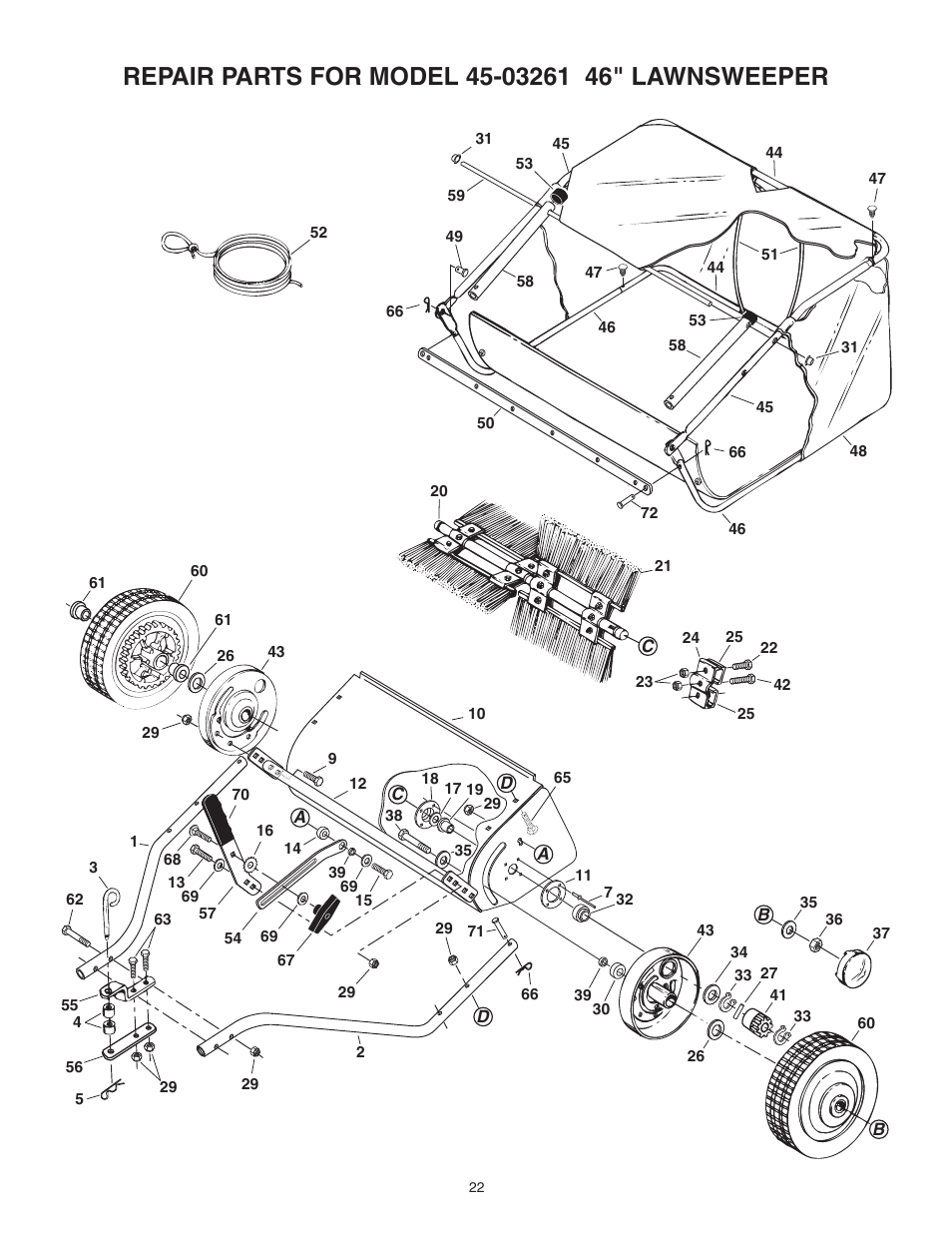 Agri-Fab 45-03261 User Manual | Page 22 / 24