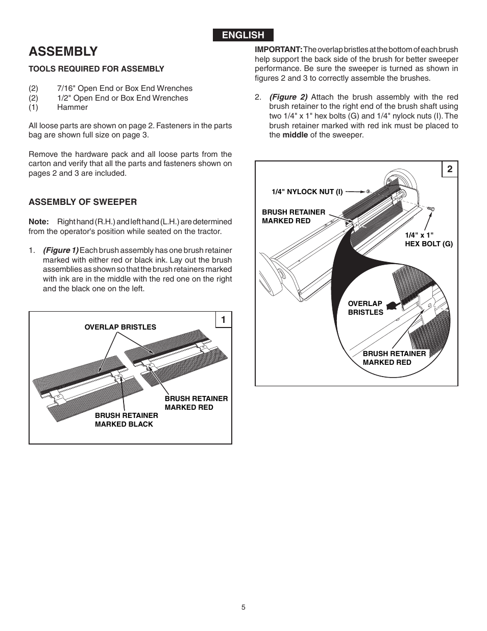 Assembly | Agri-Fab 45-03261 User Manual | Page 5 / 24