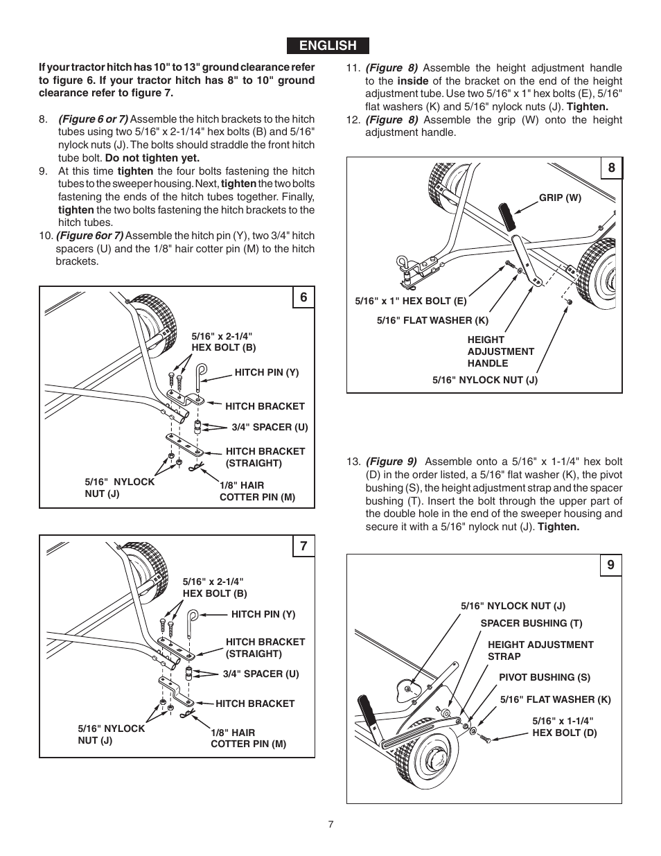 Agri-Fab 45-03261 User Manual | Page 7 / 24