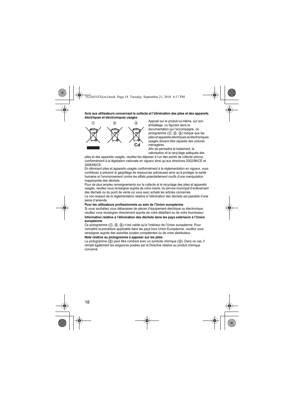 Panasonic KXTGA651EX User Manual | Page 18 / 80