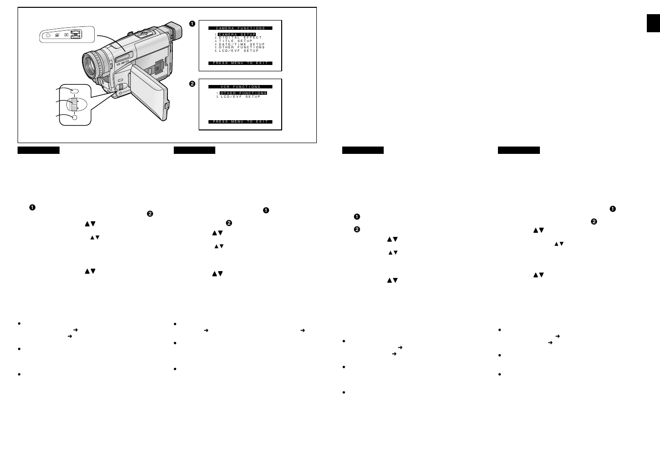 Panasonic NVVZ1E User Manual | Page 16 / 89