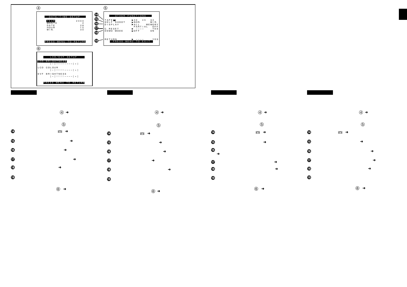 Panasonic NVVZ1E User Manual | Page 19 / 89