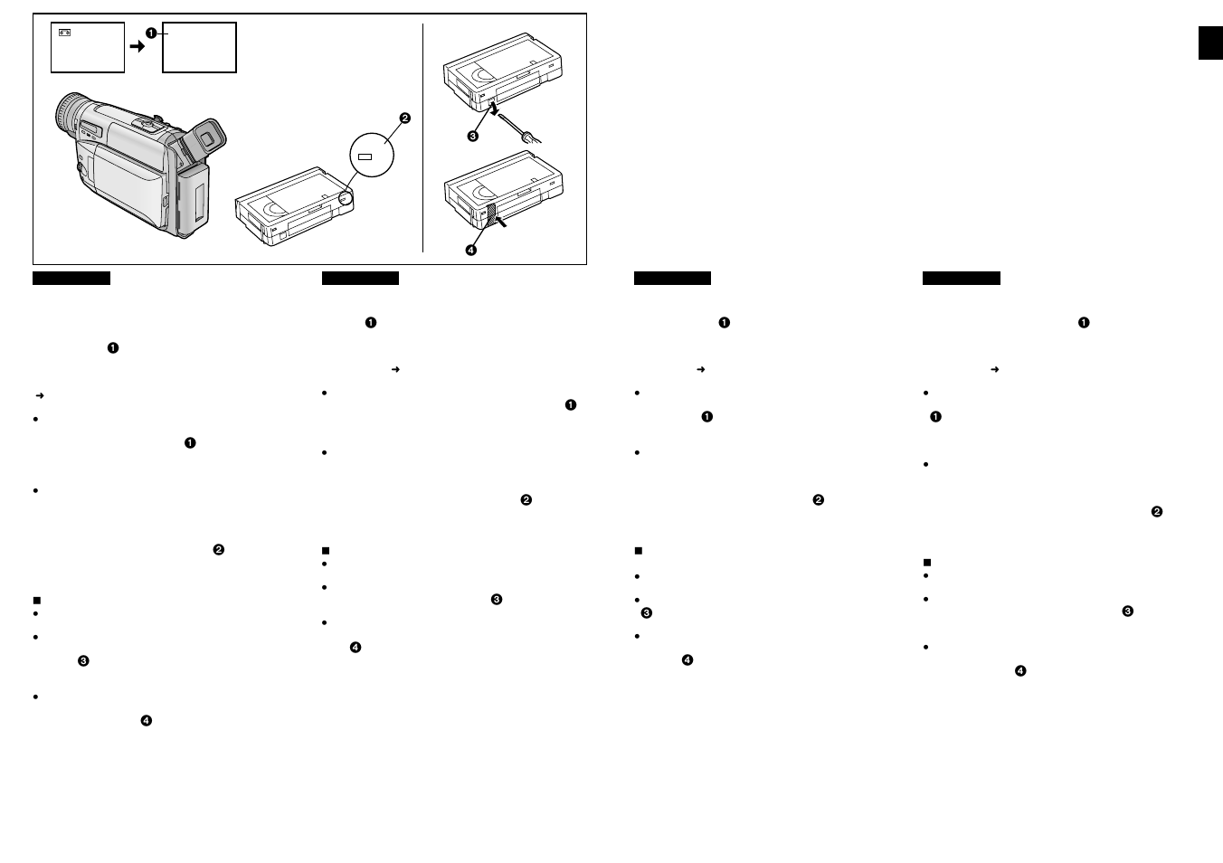 Panasonic NVVZ1E User Manual | Page 24 / 89