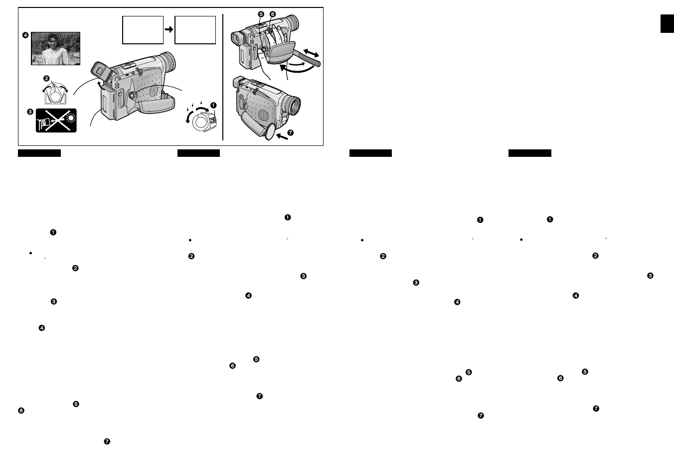 Panasonic NVVZ1E User Manual | Page 25 / 89