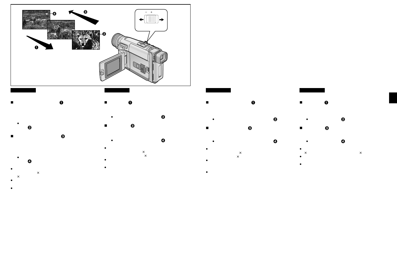 Panasonic NVVZ1E User Manual | Page 33 / 89