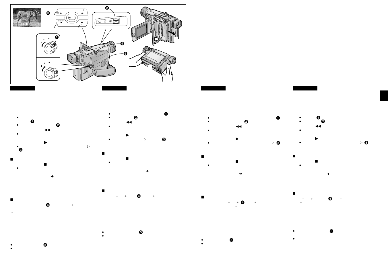 Panasonic NVVZ1E User Manual | Page 35 / 89