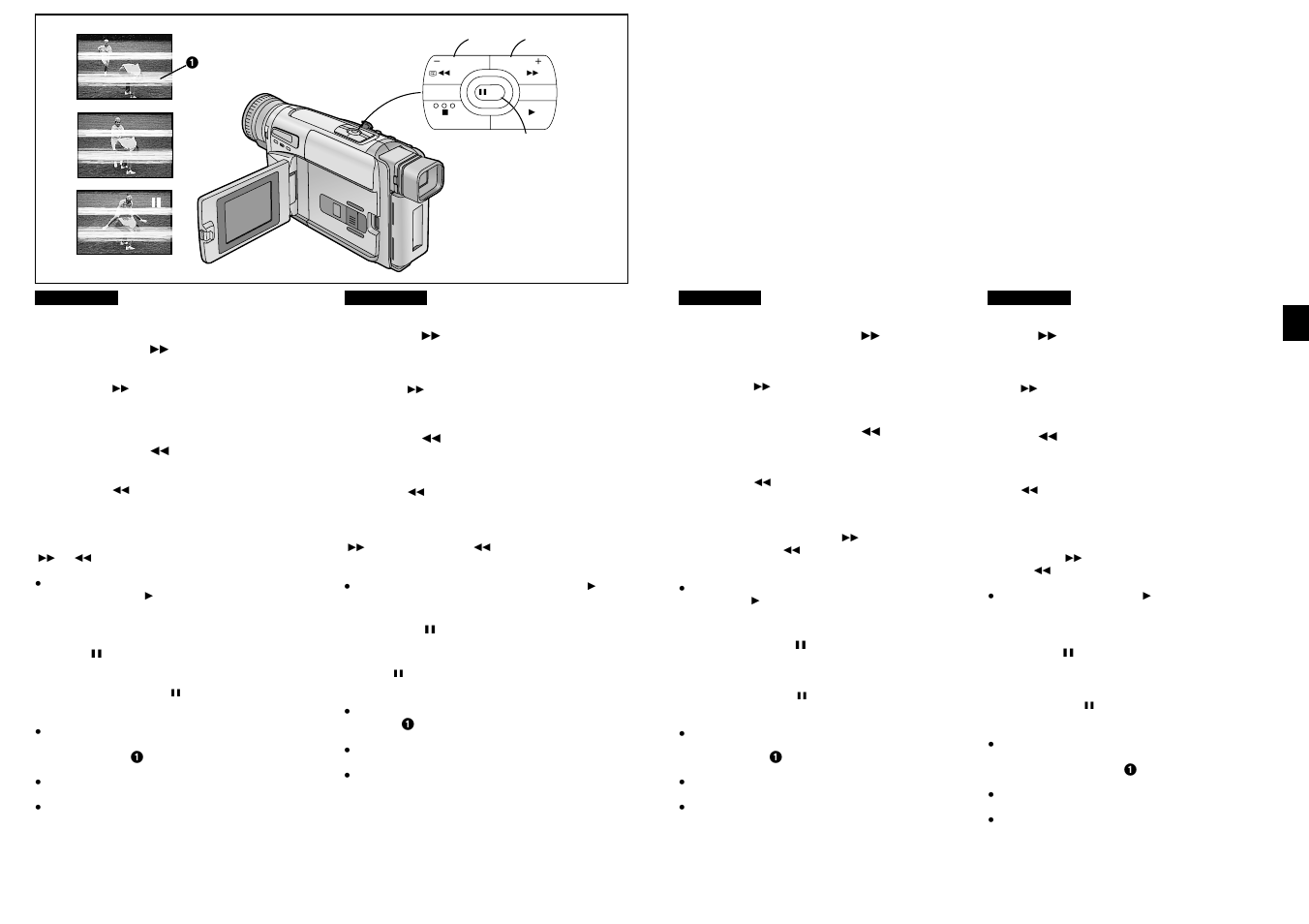 Panasonic NVVZ1E User Manual | Page 40 / 89