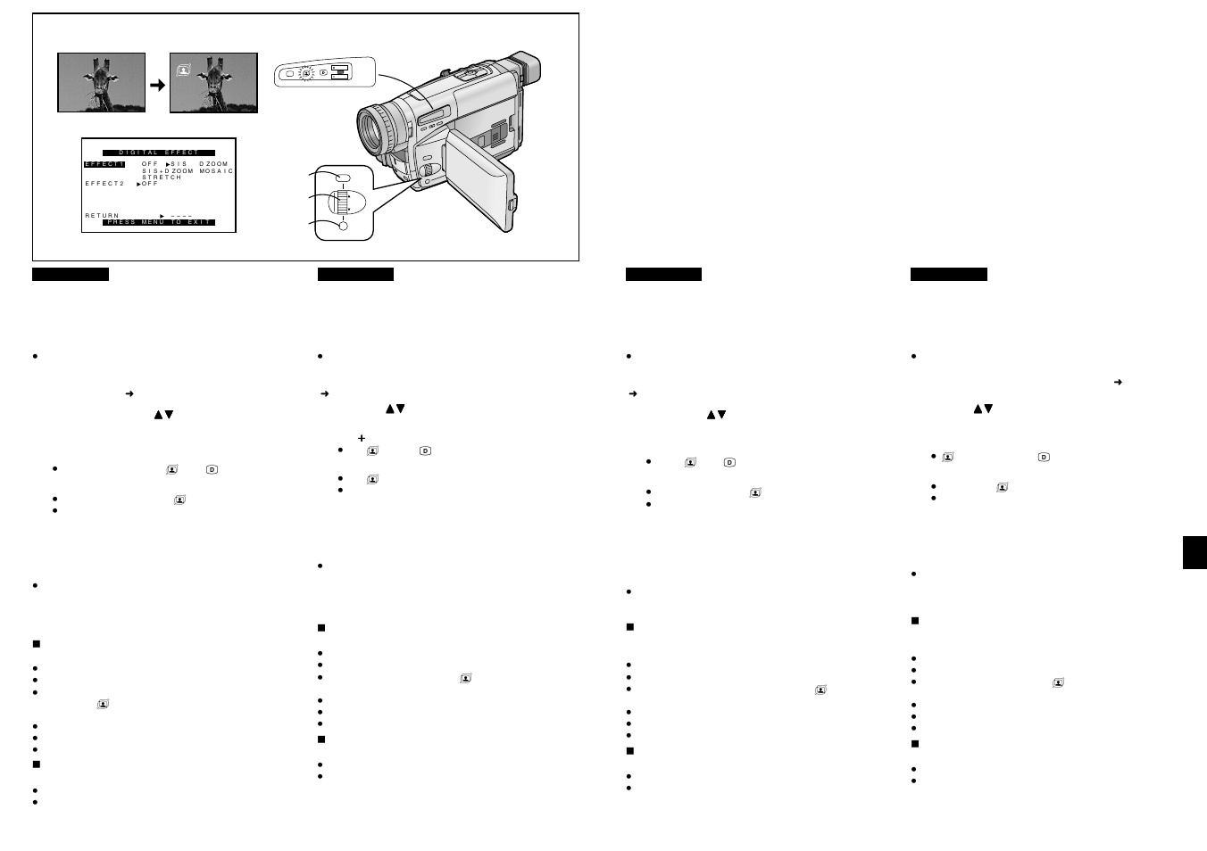 Panasonic NVVZ1E User Manual | Page 46 / 89